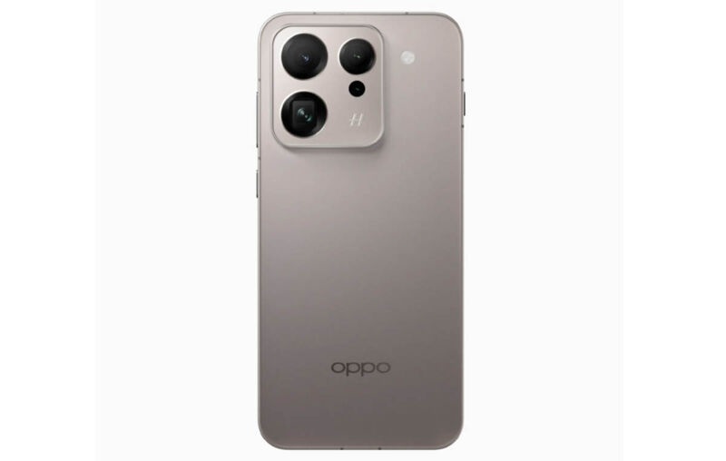 Oppo Find X9 rendu par DCS
