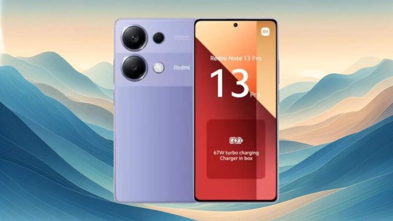 Le Redmi Note 13 Pro