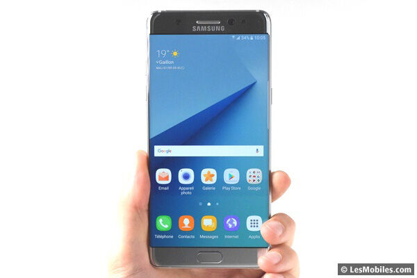 Samsung panique et demande aux utilisateurs de ne plus utiliser le Galaxy Note 7