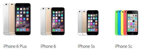 Vous voulez un iPhone ? Voici tous les prix officiels de tous les modèles