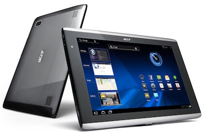 Acer lance sa tablette Iconia Tab A500 (Android 3.0)