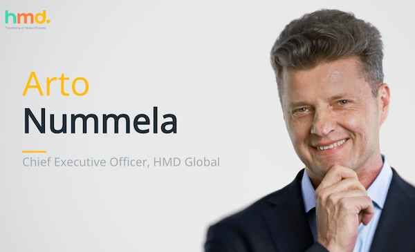 HMD Global annonce le départ de son PDG, Arto Nummela