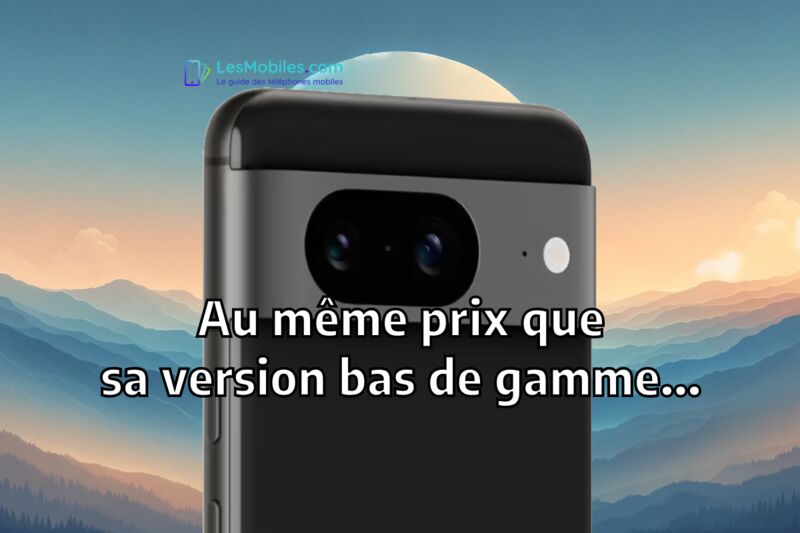 Le Google Pixel 8