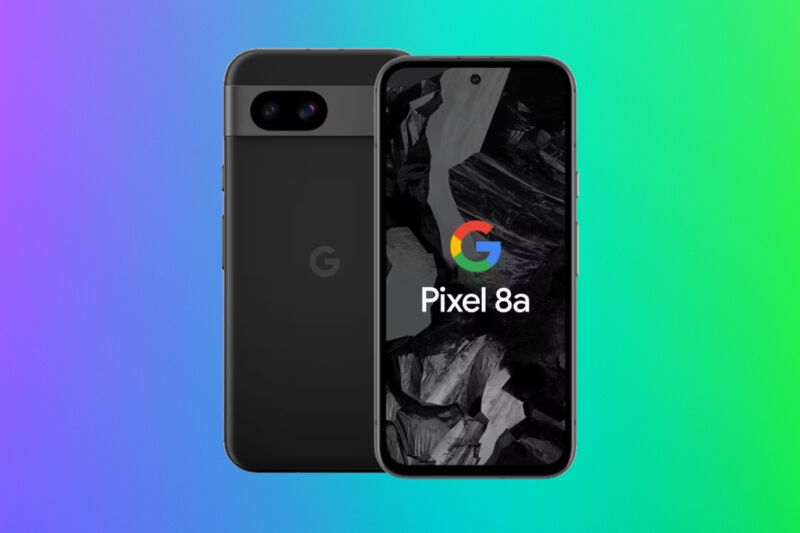 Le Google Pixel 8a