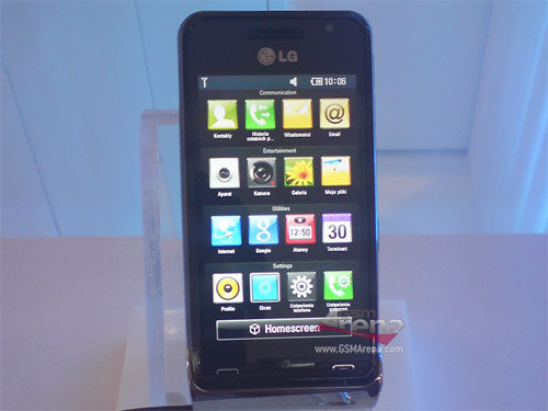 LG GC990 Louvre : 12 mégapixels et vidéo en HD