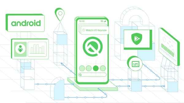 Google I/O : la nouvelle version d’Android Q se dévoile