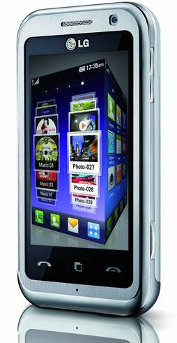 LG dévoile son mobile Arena (LG-KM900)