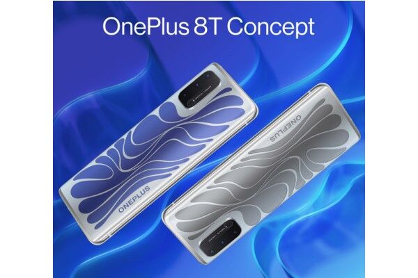 Smartphone OnePlus Concept 8T, pour une face arrière dynamique