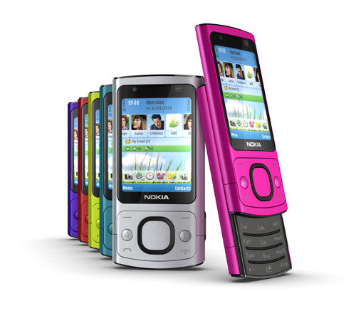 Nokia 6700 slide