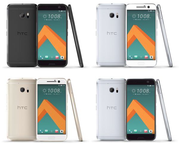 Le HTC 10 devrait bien être proposé en quatre coloris