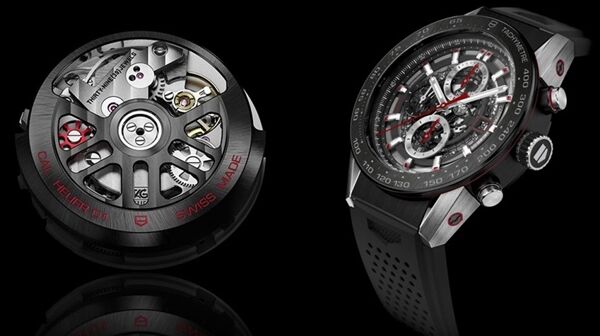 La première smartwatch de Tag Heuer s'appellera Carrera Wearable 01