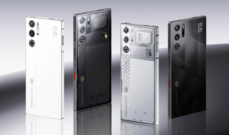 Red Magic 9S Pro