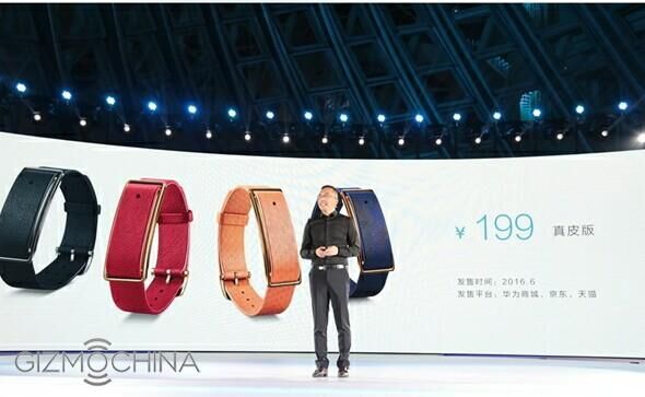 Honor Band A1 : un nouveau bracelet pour accompagner le V8