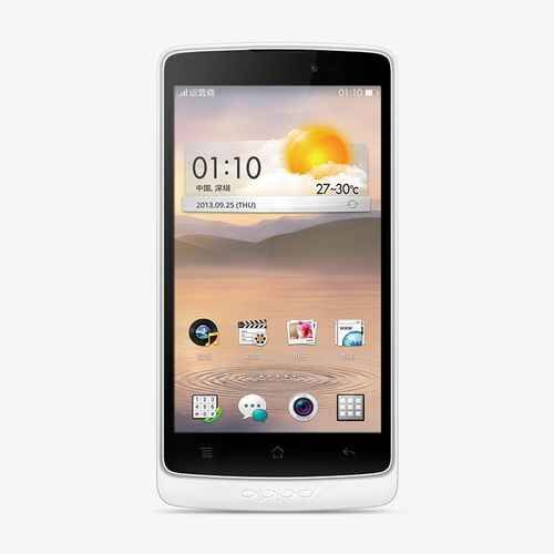Oppo R833T : un smartphone quad-core à 160 $ dévoilé