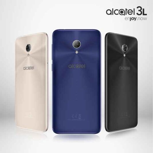 TCL présente l’Alcatel 3L, le moins cher des modèles de la série 3 (IFA 2018)