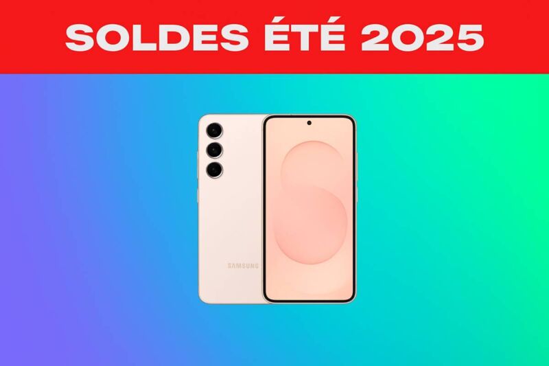 Le Samsung Galaxy S25 est en solde en ce moment sur le site officiel de Samsung
