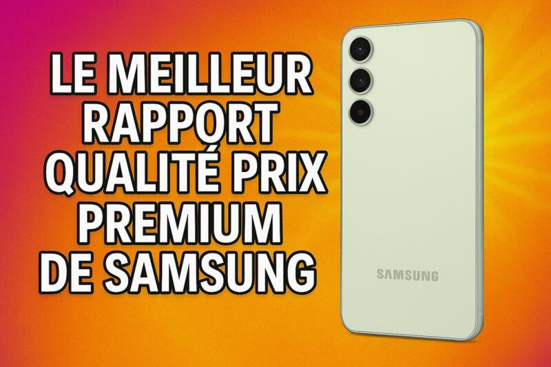 Galaxy S25 Plus : À ce prix, voilà pourquoi il s'agit du meilleur rapport qualité prix premium de Samsung