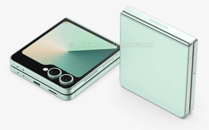 Samsung Galaxy Z Flip7 FE leaks