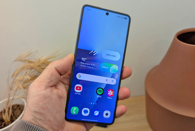 Le Samsung Galaxy Z Flip7