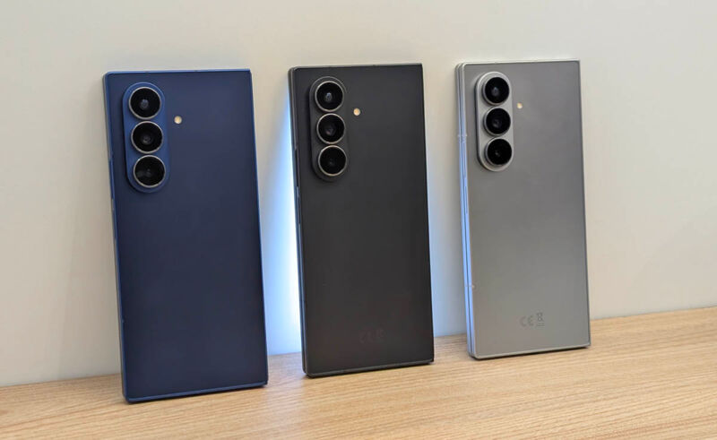 Samsung Galaxy Z Fold7