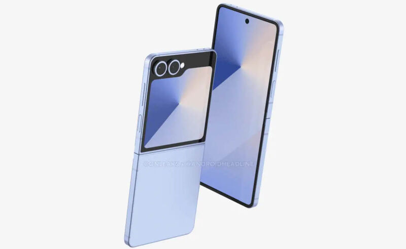 Samsung Galaxy Z Flip7 Leaks