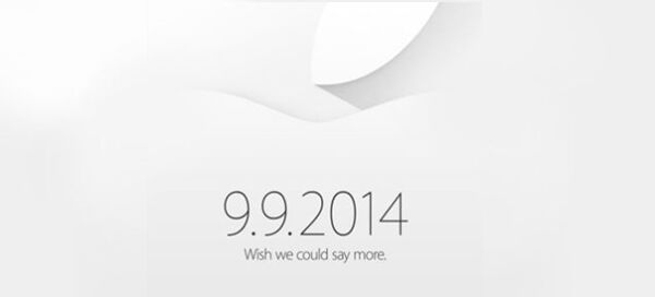 Apple envoie les invitations pour sa keynote du 9 septembre