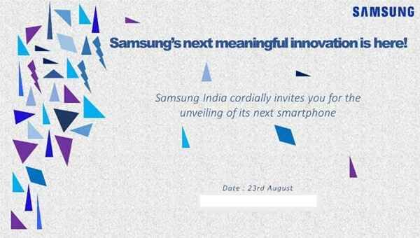 Samsung Z2 : les invitations ont été envoyées pour le 23 août