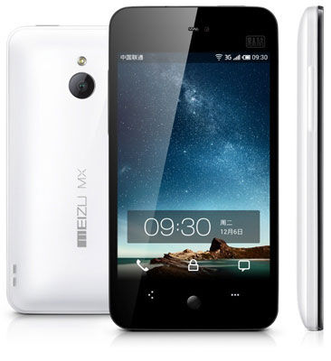 Meizu MX : un clone bon marché mais performant du Samsung Galaxy S2 