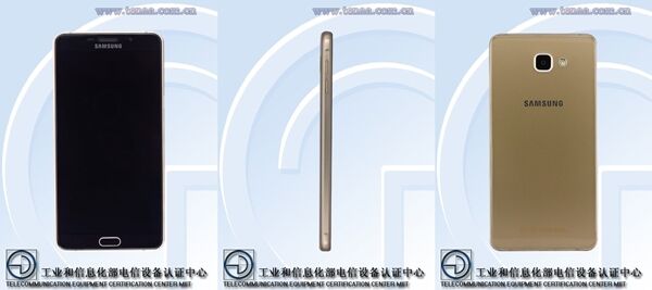 Le Samsung Galaxy A9 Pro certifié en Chine