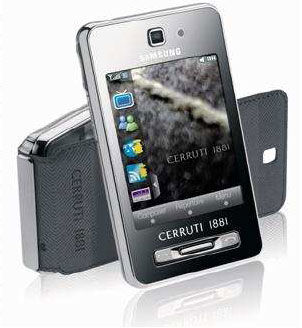 Samsung Player Style i Cerruti 1881