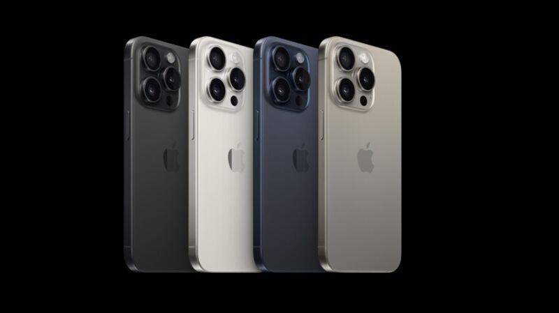 Apple iPhone 15 Pro Max