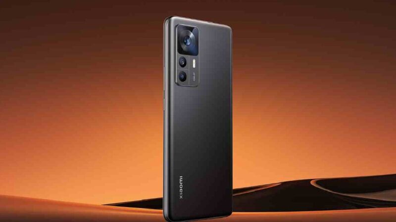Xiaomi 12T : il est à 429€ chez ce marchand ! Un prix mini pour ce haut de gamme