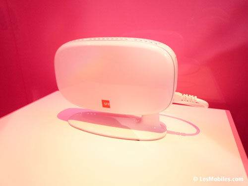 SFR lance son service Femtocell « Home 3G »