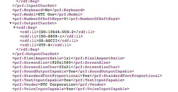 HTC One : le nom commercial et la résolution de l'écran encore confirmés
