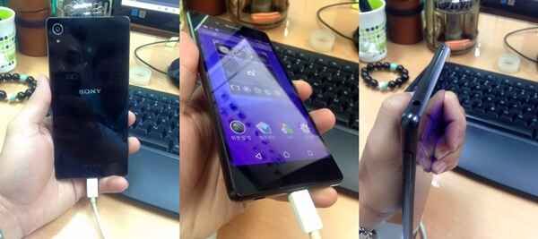 Sony Xperia Z4 : la ressemblance avec les modèles précédents se confirme