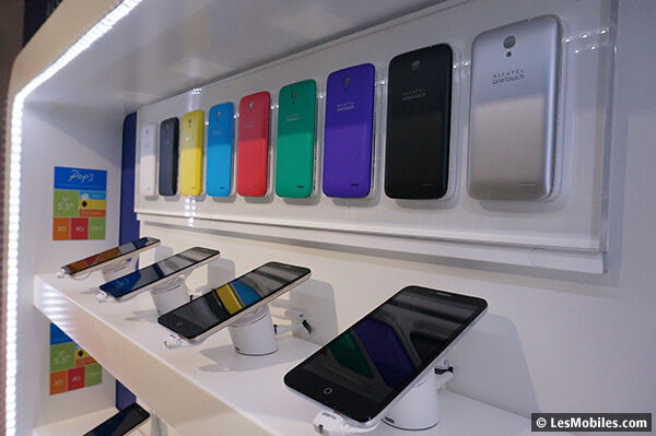 L’Alcatel OneTouch Pop 3 sortira à la rentrée