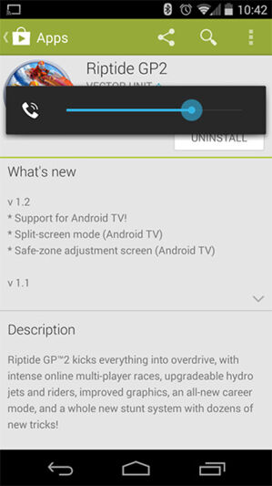 Android TV permettra de jouer aux jeux du Play Store sur son téléviseur