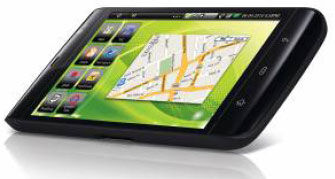 La tablette Dell Streak (Android) arrive en France