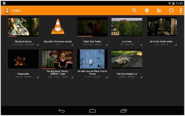 Le support du Chrome Cast par VLC en ligne de mire