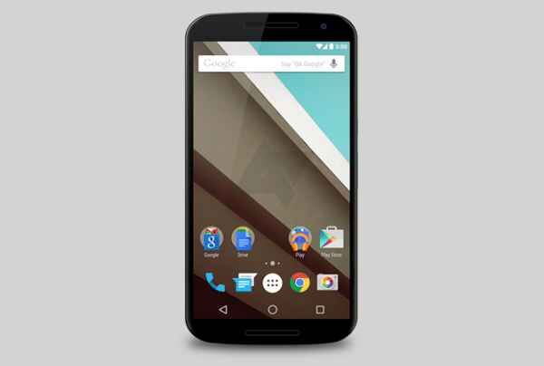 Le Nexus X nous donne un premier aperçu de l'écran d'accueil d'Android L
