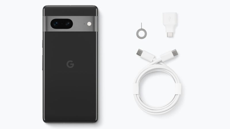 Google Pixel 7 : ce haut de gamme nous est proposé 196 € moins cher que chez son constructeur !