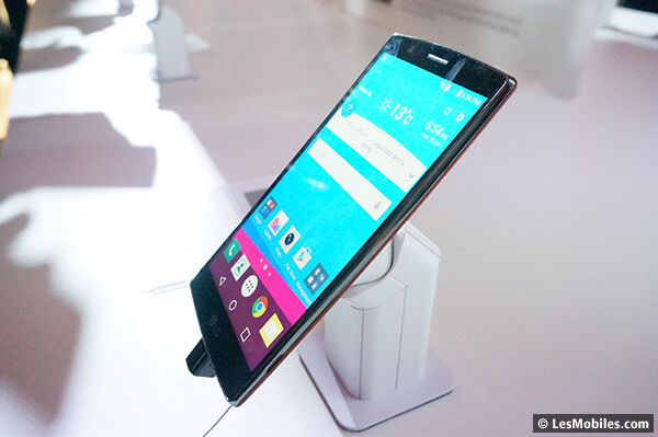 LG : pas de Quick Charge 2.0 pour le G4