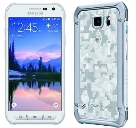 AT&T officialise le Galaxy S6 Active aux Etats-Unis