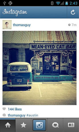 Instagram enfin disponible sur Android