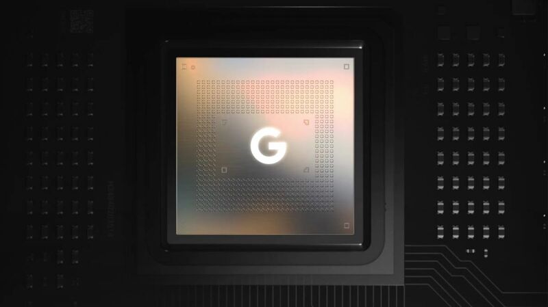 Google Tensor chipset