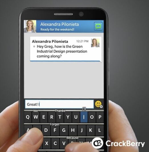 BlackBerry Z30 et BlackBerry Z15 : deux nouveaux smartphones prêts à sortir ?