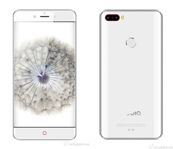 Nubia Z11 : nouvelle apparition, mais avec un double appareil photo au dos cette fois !