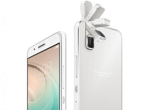 Honor 7i : appareil photo 13 mégapixels à bascule, lecteur d'empreinte latéral et Snapdragon 616