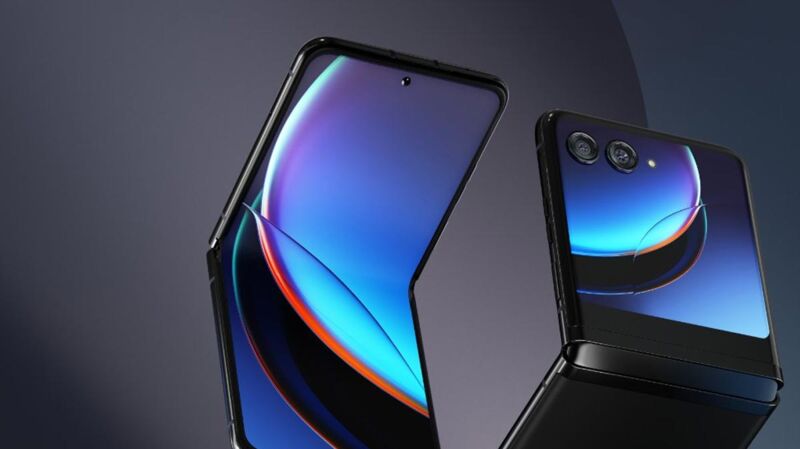 Le prochain smartphone pliant Motorola Razr 40 Ultra a une date de présentation officielle