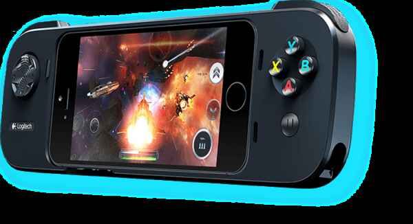 Logitech Powershell : et votre iPhone 5S devient console portable